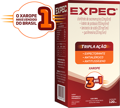 Expec fórmula exclusiva tripla ação